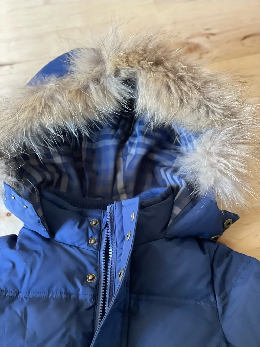 Jacadi Paris Children’s Down Winter Coat – Size 6 (6A)